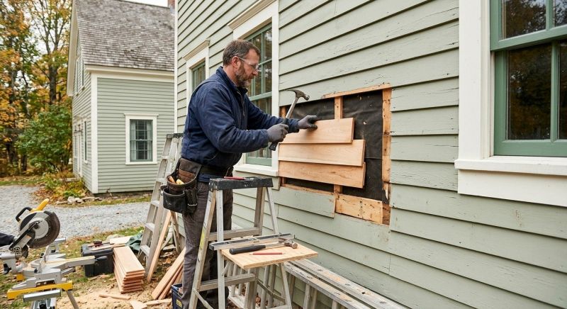 Top Siding Repair Companies in Castle Rock, CO